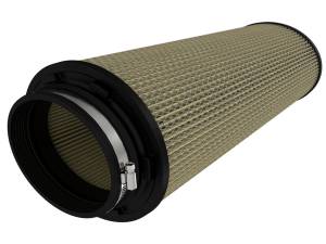 aFe Power - aFe Power Magnum FLOW Universal Air Filter w/ Pro GUARD 7 Media (6-3/4x5) IN F x (9-1/4x7-1/2) IN B (7-3/4x6) IN T x 18 IN H - 24-90202G - Image 2