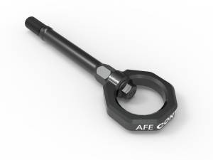 aFe CONTROL Front Tow Hook Gray Chevrolet Corvette (C8) 20-23 V8-6.2L - 450-401014-G