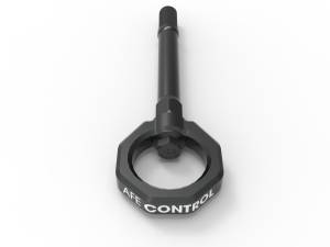 aFe Power - aFe CONTROL Front Tow Hook Gray Chevrolet Corvette (C8) 20-23 V8-6.2L - 450-401014-G - Image 3