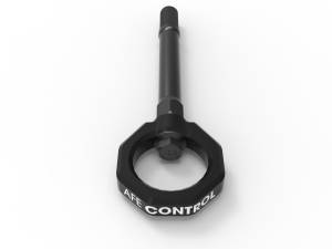 aFe Power - aFe CONTROL Front Tow Hook Black Chevrolet Corvette (C8) 20-23 V8-6.2L - 450-401014-B - Image 3