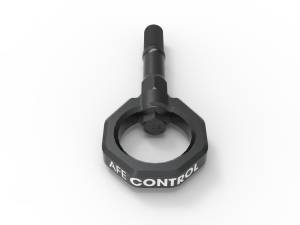 aFe Power - aFe CONTROL Rear Tow Hook Gray Chevrolet Corvette (C8) 20-23 V8-6.2L - 450-401015-G - Image 3