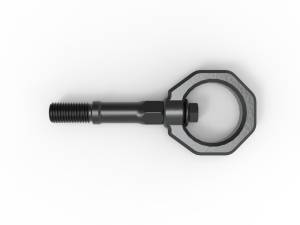 aFe Power - aFe CONTROL Rear Tow Hook Gray Chevrolet Corvette (C8) 20-23 V8-6.2L - 450-401015-G - Image 4