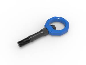 aFe Power - aFe CONTROL Rear Tow Hook Blue Chevrolet Corvette (C8) 20-23 V8-6.2L - 450-401015-L - Image 2
