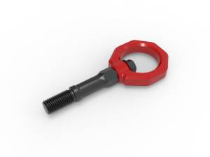 aFe Power - aFe CONTROL Rear Tow Hook Red Chevrolet Corvette (C8) 20-23 V8-6.2L - 450-401015-R - Image 2