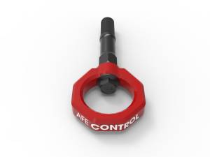 aFe Power - aFe CONTROL Rear Tow Hook Red Chevrolet Corvette (C8) 20-23 V8-6.2L - 450-401015-R - Image 3