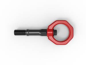 aFe Power - aFe CONTROL Rear Tow Hook Red Chevrolet Corvette (C8) 20-23 V8-6.2L - 450-401015-R - Image 4