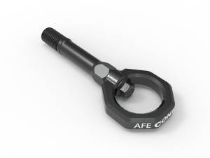 aFe CONTROL Front Tow Hook Gray Nissan Z 2023 V6-3.0L (tt) - 450-712001-G