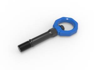 aFe Power - aFe CONTROL Front Tow Hook Blue Nissan Z 2023 V6-3.0L (tt) - 450-712001-L - Image 2