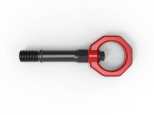 aFe Power - aFe CONTROL Front Tow Hook Red Nissan Z 2023 V6-3.0L (tt) - 450-712001-R - Image 4