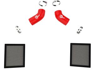 aFe Power - aFe Power Super Stock Induction System Red w/ Pro DRY S Filter Toyota Tundra 22-23 V6-3.4L (tt) - 55-10019DR - Image 2