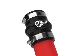 aFe Power - aFe Power BladeRunner 2-1/2 IN Aluminum Hot Charge Pipe Red Subaru WRX 22-23 H4-2.4L (t) - 46-20668-R - Image 5