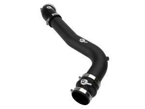 aFe Power BladeRunner 2-3/4 IN Aluminum Cold Charge Pipe Black Ford Explorer ST 20-23 V6-3.0L (tt) - 46-20659-B