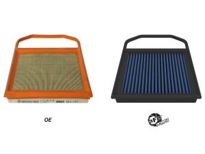 aFe Power - aFe Power Magnum FLOW OE Replacement Air Filter w/ Pro 5R Media (Pair) Mercedes-Benz GLC43 AMG 17-23 V6-3.0L (tt) - 30-10417RM - Image 3