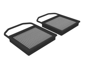 aFe Power - aFe Power Magnum FLOW OE Replacement Air Filter w/ Pro DRY S Media (Pair) Mercedes-Benz GLC43 AMG 17-23 V6-3.0L (tt) - 30-10417DM - Image 1