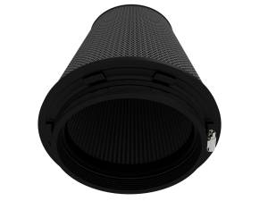 aFe Power - aFe Power Magnum FLOW Universal Air Filter w/ Black Pro 5R Media (6-3/4x5) IN F x (9-1/4x7-1/2) IN B (7-3/4x6) IN T x 18 IN H - 24-90202K - Image 3