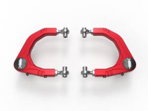 aFe Power - aFe CONTROL Billet Uniball Upper Control Arm Kit Red Toyota Tundra 22-23 V6-3.4L (tt) - 460-72T005-R - Image 1