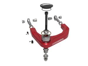 aFe Power - aFe CONTROL Billet Uniball Upper Control Arm Kit Red Toyota Tundra 22-23 V6-3.4L (tt) - 460-72T005-R - Image 2