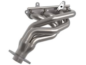 aFe Power - aFe Power Twisted Steel Long Tube Header 304 Stainless Steel Toyota Tacoma 05-22 L4-2.7L - 48-36018 - Image 1