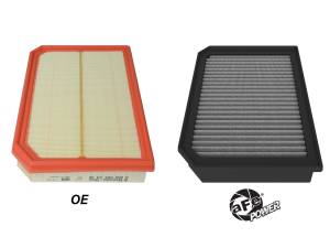 aFe Power - aFe Power Magnum FLOW OE Replacement Air Filter w/ Pro DRY S Media Mercedes-Benz CLA35 AMG 20-23 L4-2.0L (t) - 30-10420D - Image 3