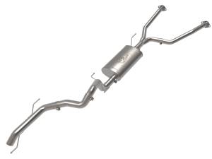 aFe Power - aFe Power Vulcan Series 2-1/2 IN to 3 IN Stainless Steel Cat-Back Exhaust System Toyota Sequoia 23-24 V6-3.4L (tt) - 49-36069 - Image 1