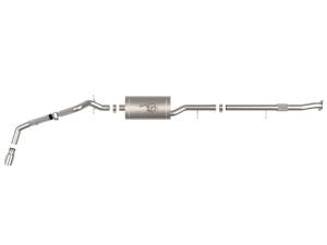 aFe Power - aFe Power Apollo GT Series 3 IN 409 Stainless Steel Cat-Back Exhaust System w/ Polish Tip GM Colorado/Canyon 23-24 L4-2.7L (t) - 49-44141-P - Image 2