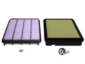 aFe Power - aFe Power Magnum FLOW OE Replacement Air Filter w/ Pro GUARD 7 Media Toyota Land Cruiser (J300) 22-23 V6-3.3L (td) - 30-10405G - Image 3