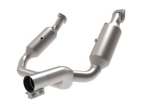 aFe Power - aFe POWER Direct Fit 409 Stainless Steel Catalytic Converter Dodge/RAM 1500 09-18 V8-5.7L HEMI - 47-42001 - Image 1