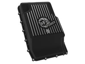 aFe Power - aFe POWER Pro Series Transmission Pan Black w/ Machined Fins Ford Trucks/SUVs 17-23 (10R60/10R80) - 46-71330B - Image 2