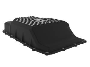 aFe Power - aFe POWER Pro Series Transmission Pan Black w/ Machined Fins Ford Trucks/SUVs 17-23 (10R60/10R80) - 46-71330B - Image 5