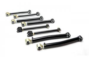 Jeep JK Adjustable Control Arms 8 Arm 07-18 Wrangler JK EVO Manufacturing