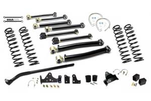 Jeep JK Enforcer Kit 4.0 Inch with Draglink Flip Stage 3 07-18 Wrangler JK EVO Manufacturing