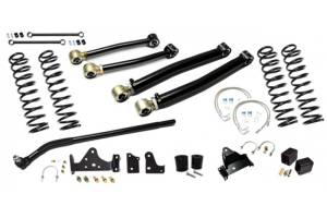 Jeep JK Enforcer Kit 3.0 Inch with Draglink Flip Stage 2 07-18 Wrangler JK EVO Manufacturing