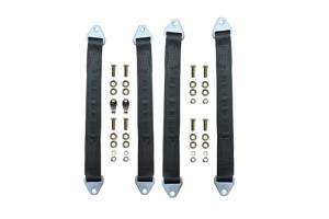 Jeep JL C/O Limit Strap Kit Front and Rear Set 18-Present Wrangler JL EVO Manufacturing