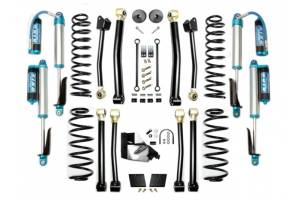 Jeep JL 3.5 Inch Enforcer Lift Stage 4 with Spec King 3.5 Shocks 18-Present Wrangler JL Unlimited EVO Manufacturing