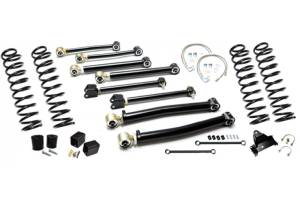 Jeep JK Enforcer 4.0 Inch Suspension System Stage 3 07-18 Wrangler JK EVO Manufacturing