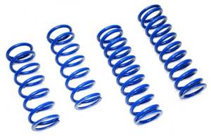 Jeep JK Front and Rear Bolt on Coilover HD Spring 07-18 Wrangler JK Set EVO Manufacturing