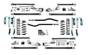 Jeep Wrangler JLU 4.5 Inch JLU High Clearance Plus Long Arm with EVO SPEC King 2.5 Inch Shocks EVO Mfg