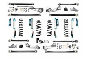 Jeep Wrangler JLU 4.5 Inch JLU High Clearance Long Arm with EVO SPEC King 2.5 Inch Shocks EVO Mfg