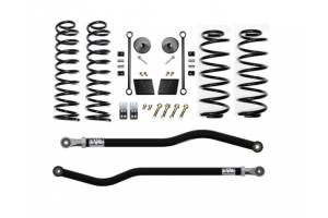 Jeep JL 2.5 Inch Lift Kit 18-Pres Wrangler JL Enforcer Lift Stage 1 Plus EVO Mfg