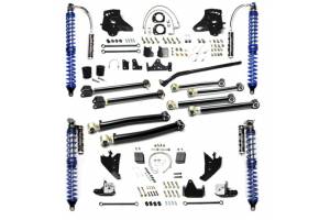 Jeep JK Coil Over Upgrade Kit 07-18 Wrangler JK Enforcer Pro Stage 3 Black EVO Mfg