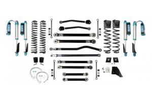 Jeep Gladiator JT 6.5 Inch Lift Kit 2020-Pres Gladiator Enforcer Lift Stage 4 Plus w/ EVO SPEC 2.5 Inch King Shocks EVO Mfg