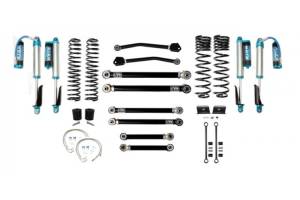 Jeep Gladiator JT 2.5 Inch Lift Kit 2020-Pres Gladiator Enforcer Lift Stage 4 w/ EVO SPEC 2.5 Inch King Shocks EVO Mfg