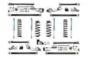 Jeep Wrangler JLU 3.5 Inch High Clearance Long Arm w/ EVO SPEC King 2.0 Inch Shocks EVO Manufacturing