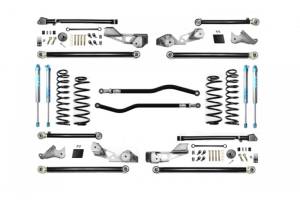 Jeep Wranlger JLU 2.5 Inch High Clearance Plus Long Arm w/EVO SPEC King 2.0 Inch Shocks EVO Manufacturing