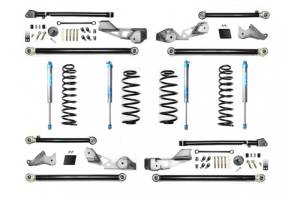 Jeep Wrangler JLU 2.5 Inch High Clearance Long Arm w/EVO SPEC King 2.0 Inch Shocks EVO Manufacturing