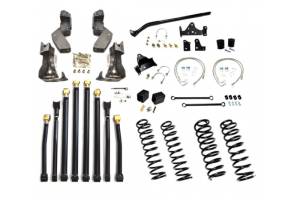 EVO 3.0 Inch High Clearance JK Long Arm Kit EVO Manufacturing