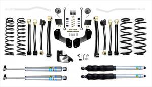 Jeep Wrangler JLU Diesel 2.5 Inch High Clearance Long Arm w/ Bilstein Shocks EVO Manufacturing