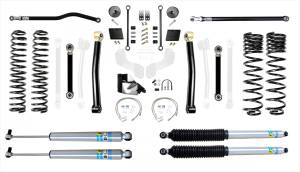 Jeep Gladiator JT 4.5 Inch Enforcer Overland Stage 3 Plus, Bilstein 5100 Shocks EVO Manufacturing