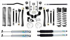 Jeep Gladiator JT 4.5 Inch Enforcer Overland Stage 4 Plus w/ Bilstein 5100 Shocks EVO Manufacturing