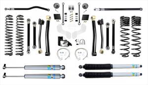 Jeep Gladiator JT 4.5 Inch Heavy Duty Enforcer Lift Stage 4 Plus w/ Bilstein Shocks EVO Manufacturing